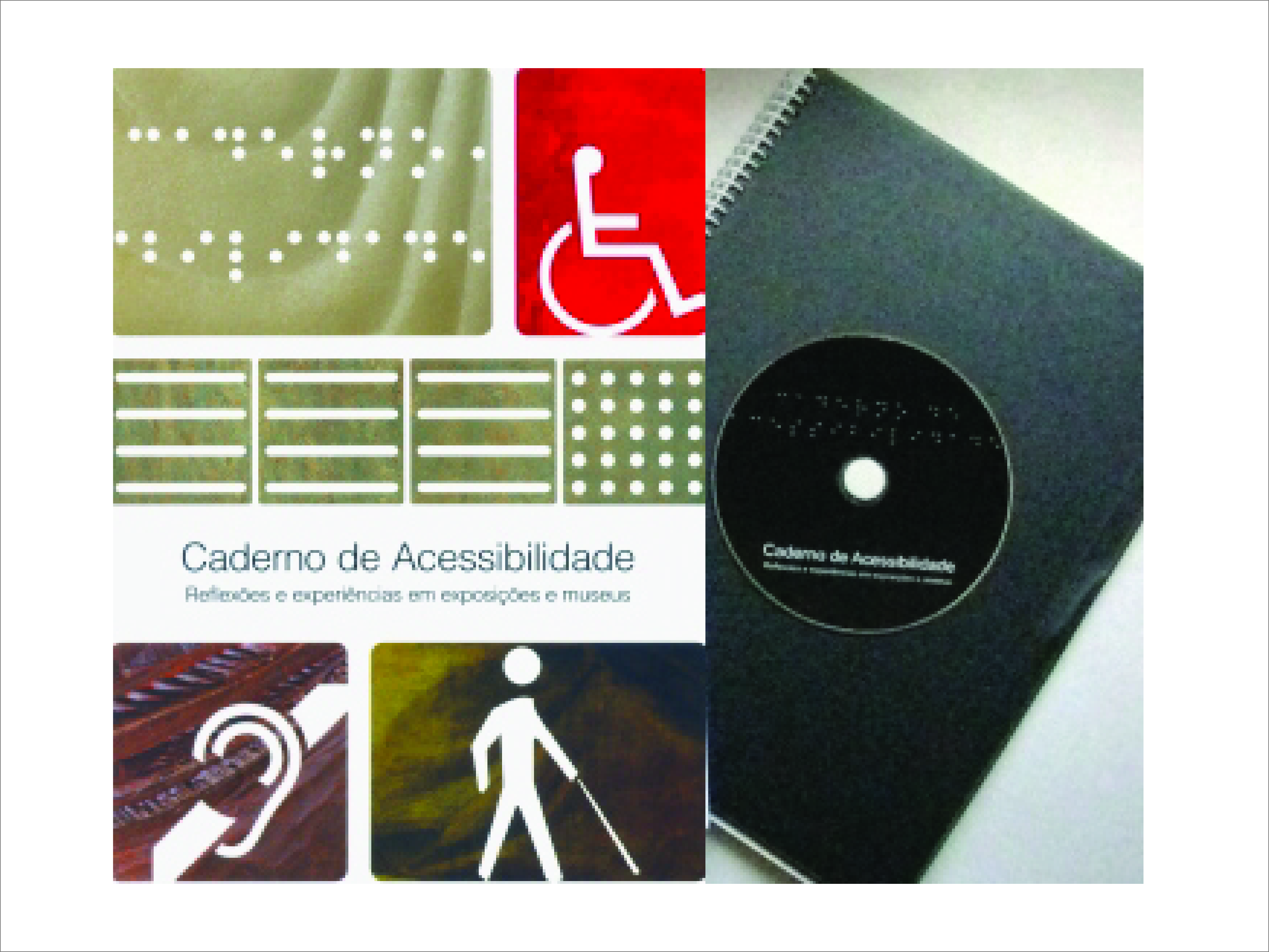 capa do caderno de acessibilidade - Expomus