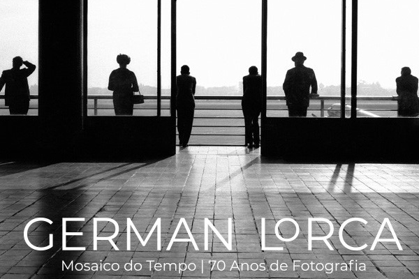 banner da exposição de German Lorca - Mosaico do Tempo | 70 anos de fotografia
