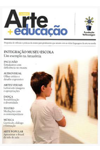 capa revista arte educação