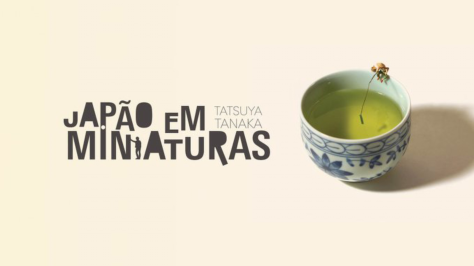 Logotipo da Exposição JAPÃO EM MINIATURAS - TATSUYA TANAKA